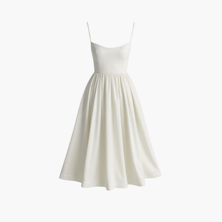 Isabella | Robe Midi Fluide