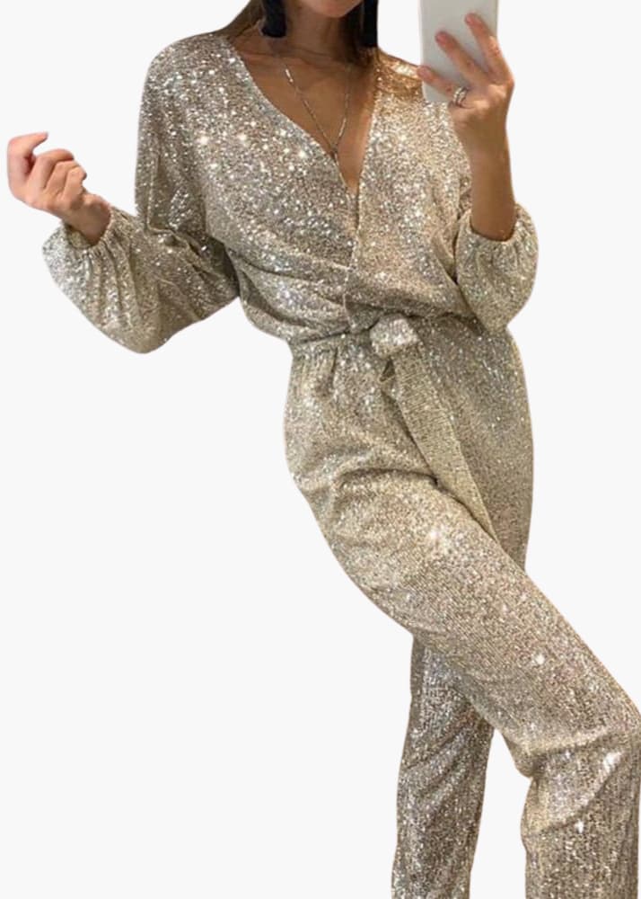 Ember | Combinaison Glamour en Sequins