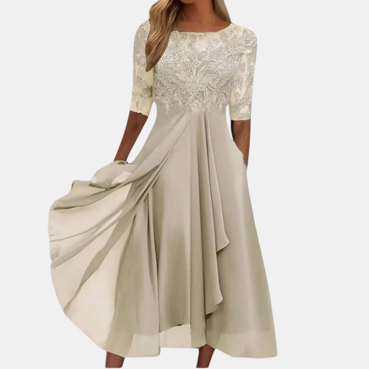 Dara - Robe en Dentelle Élégante