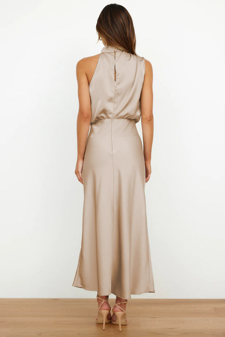 Robe drapée Anna - Quentin Sahara