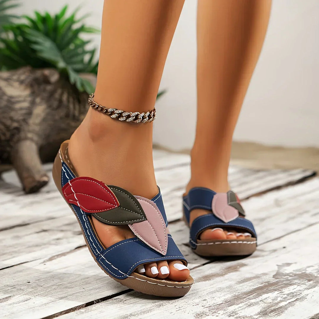 Soleigh – Sandales Ergonomiques à Enfiler pour un Confort Quotidien
