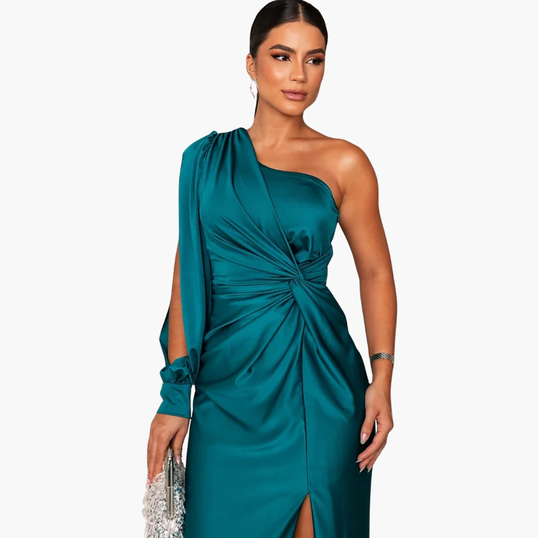 Olivia | Robe Maxi Élégante