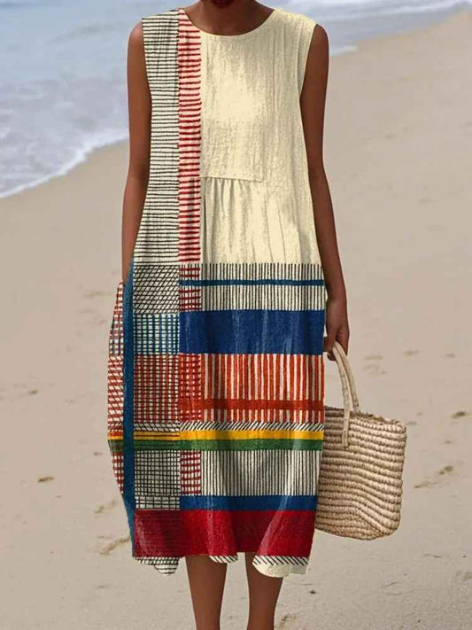 Poppy | Robe Patch Moderne