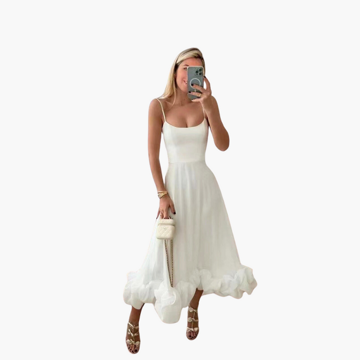 Iris | Robe Élégante Flottante