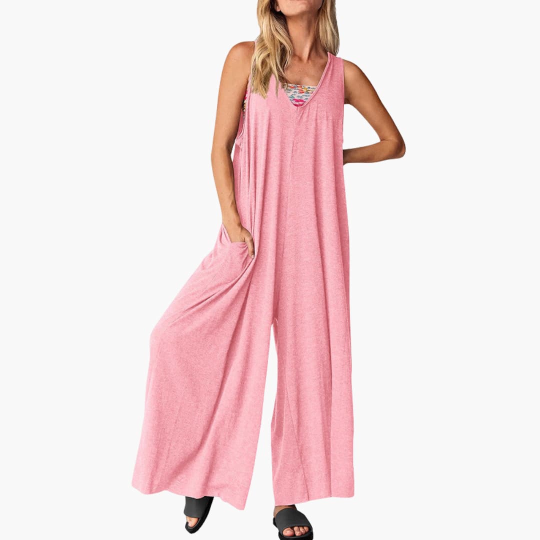 Samantha | Combinaison V-Neck Effortless