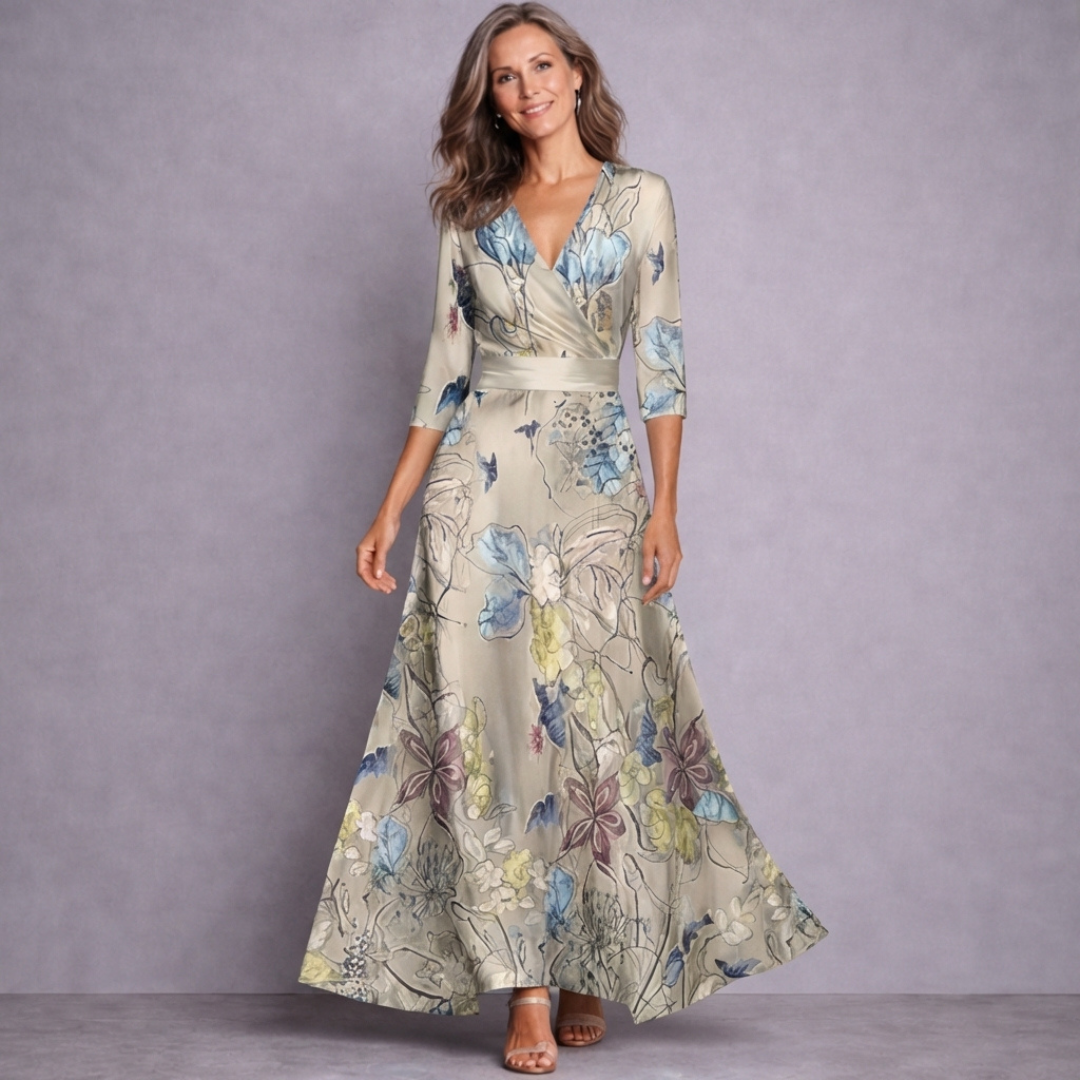 Marga - Robe Maxi Élégante