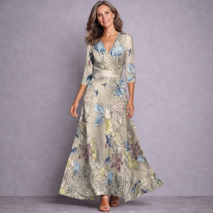 Marga - Robe Maxi Élégante