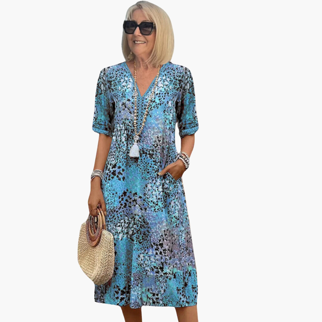 Aurora | Robe Fleurie