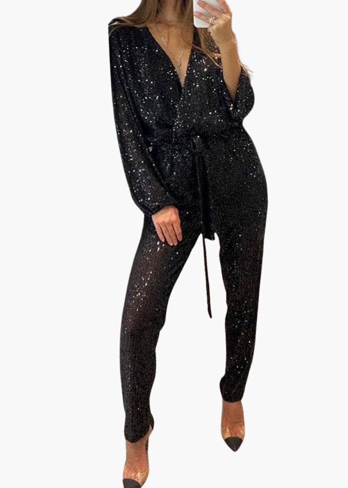 Ember | Combinaison Glamour en Sequins