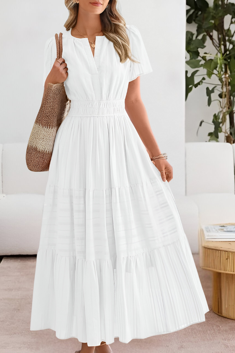 Tricia - Robe d'été Boho Breeze