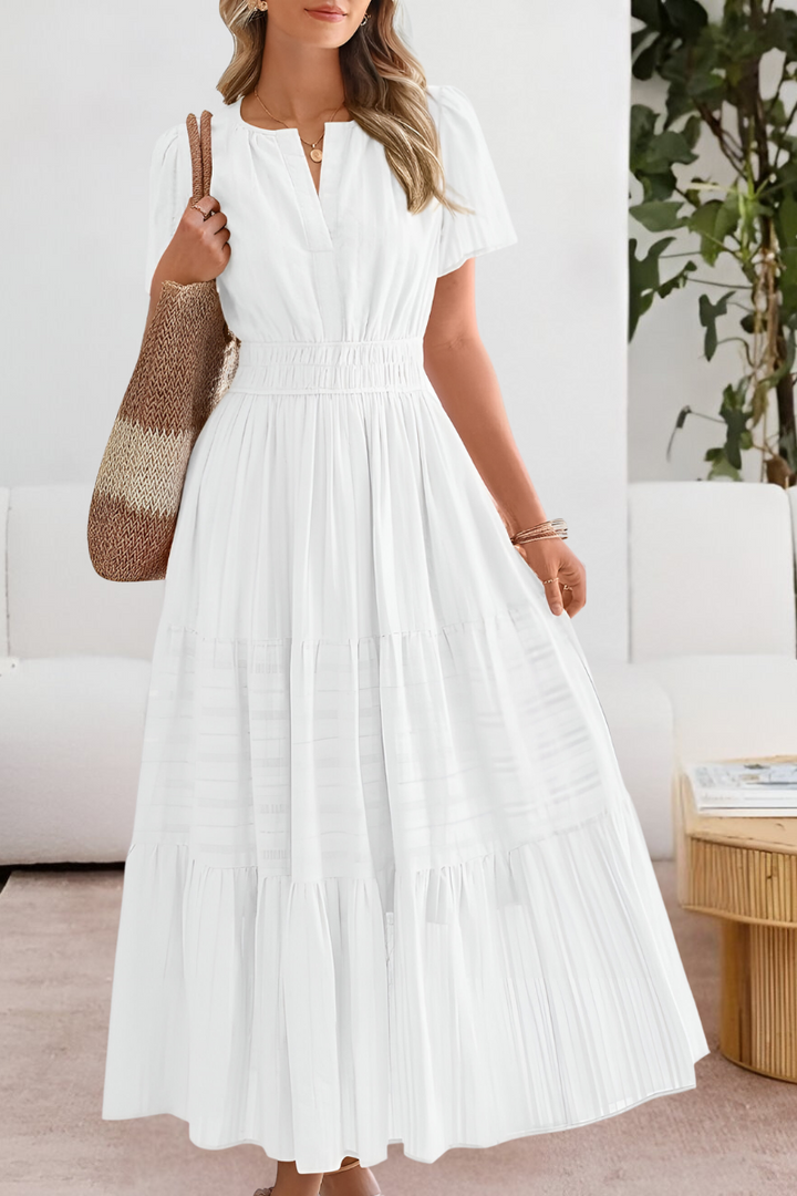 Tricia - Robe d'été Boho Breeze