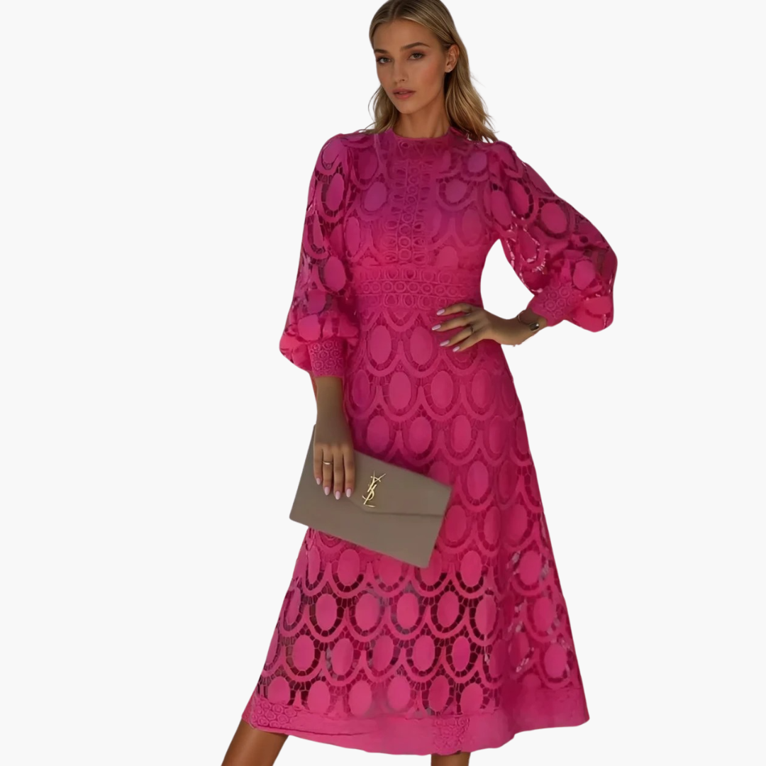 Eloise | Robe Longue Patchwork