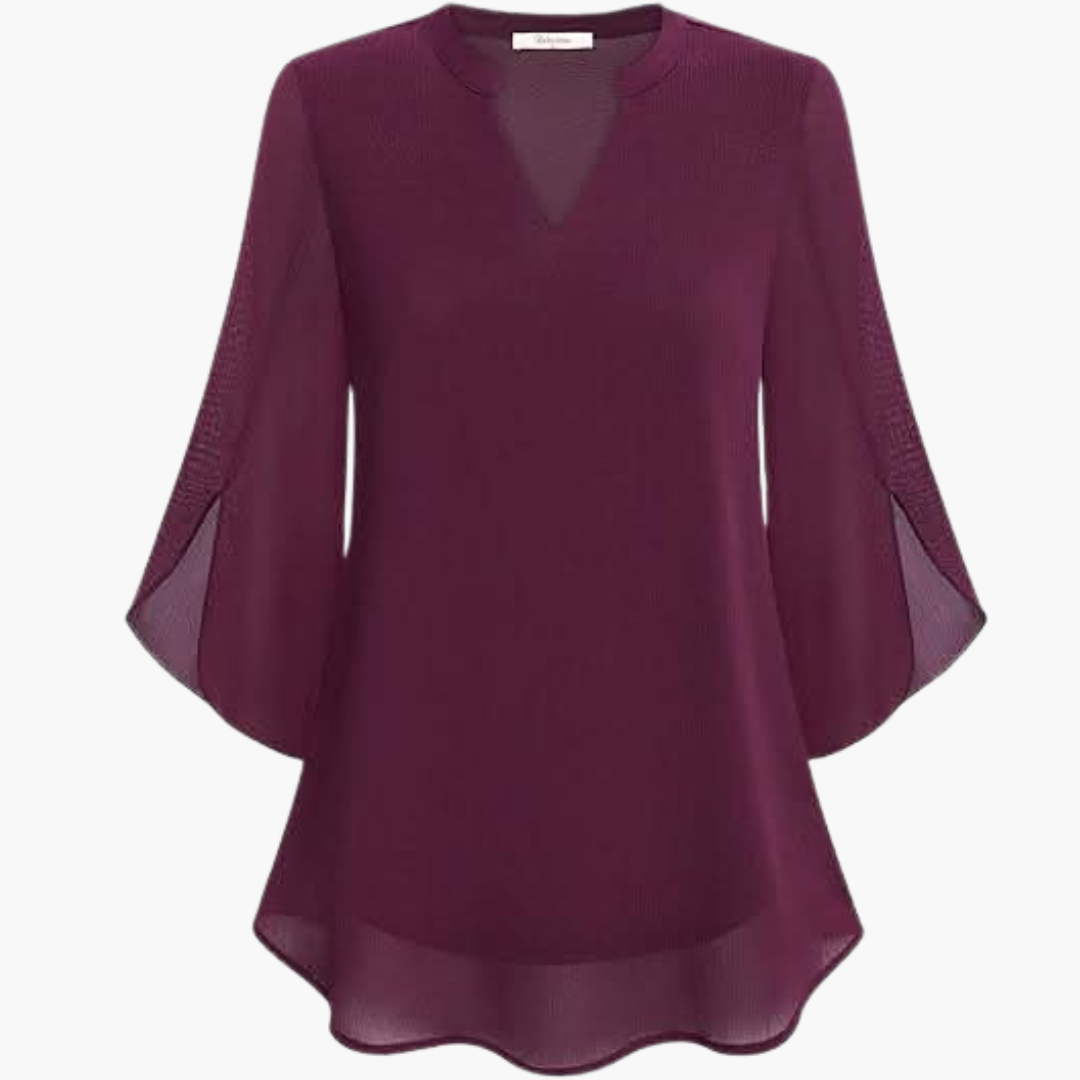 Georgia | Blouse Superposée Élégante