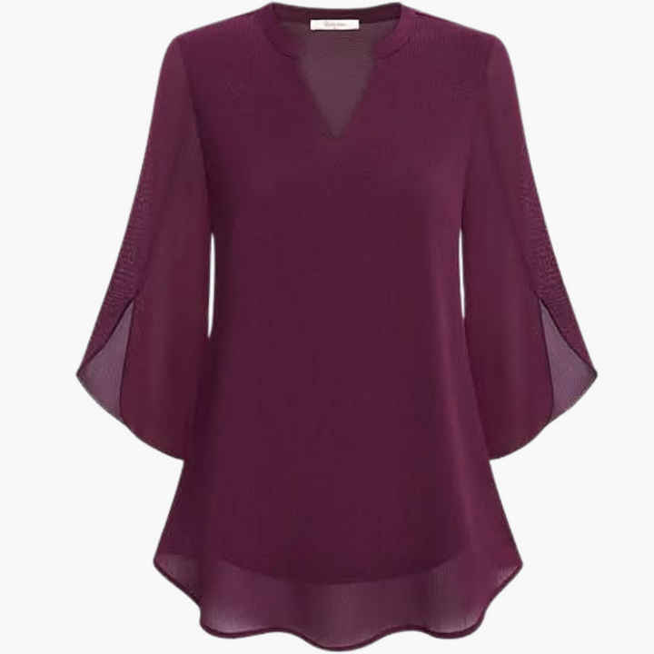 Georgia | Blouse Superposée Élégante