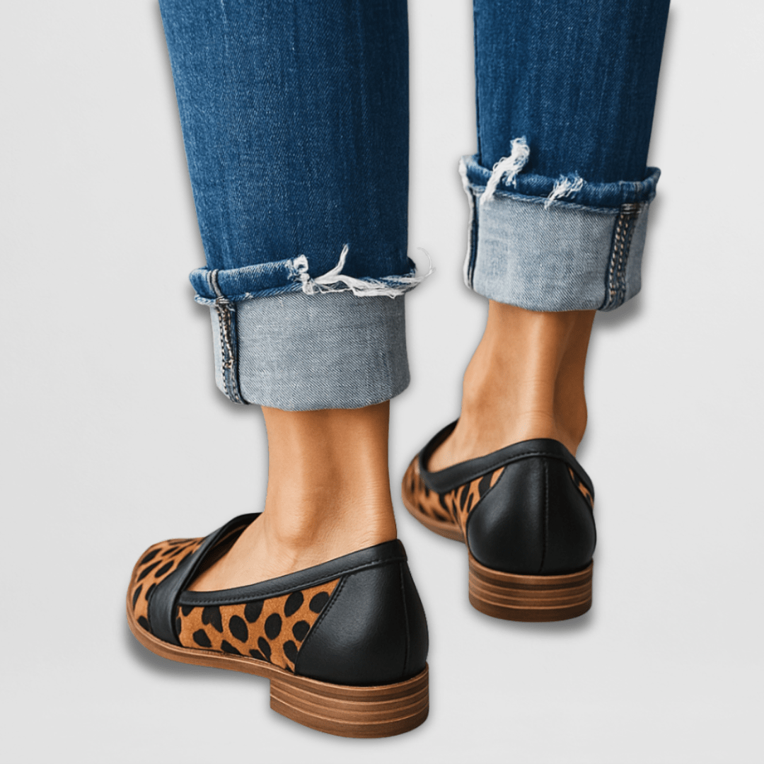 Helen | Mocassins Orthopédiques en Suède Douce