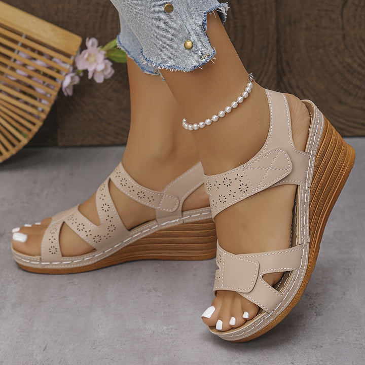 Cindy - Sandales Orthopédiques Confort