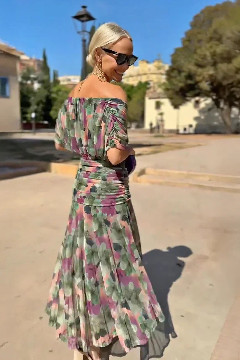Emma - Robe de Soirée Maxi Élégante