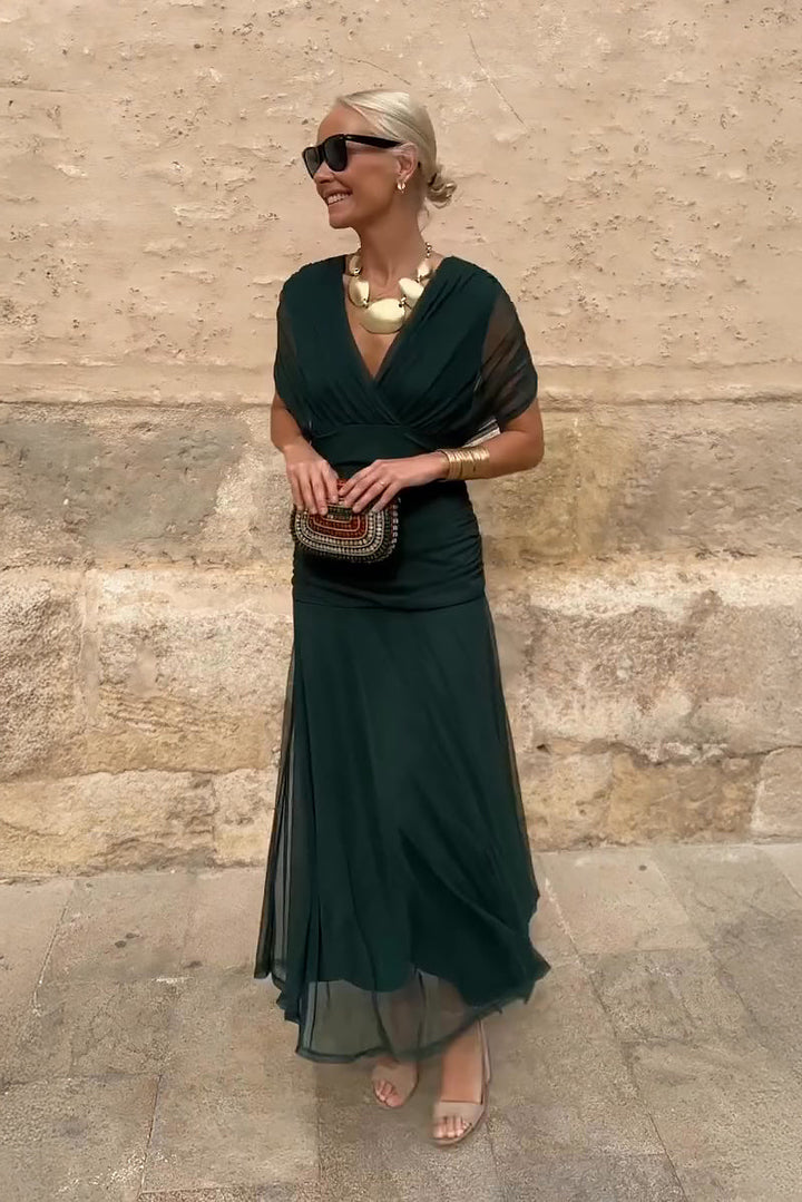 Emma - Robe de Soirée Maxi Élégante