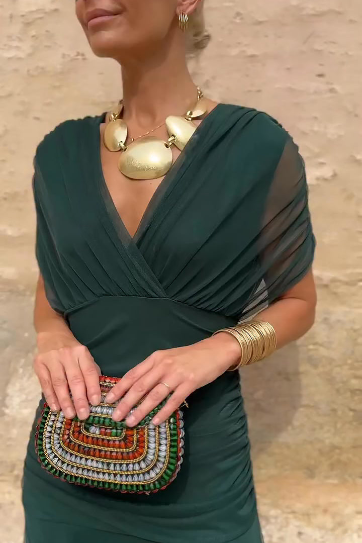 Emma - Robe de Soirée Maxi Élégante