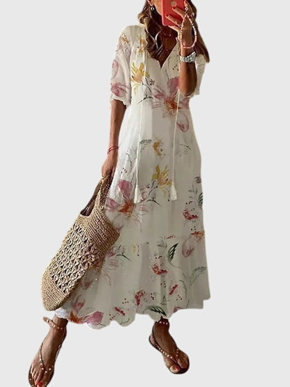 Amalia™ | Robe d'été vintage boho