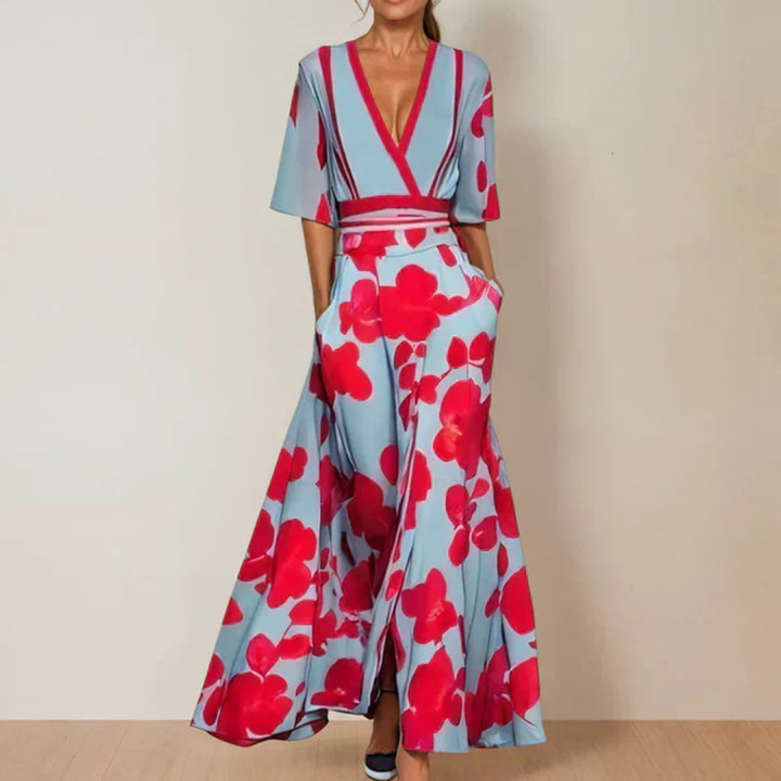 VALERIA – ROBE MAXI ÉLÉGANTE