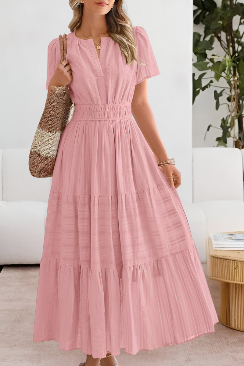Tricia - Robe d'été Boho Breeze