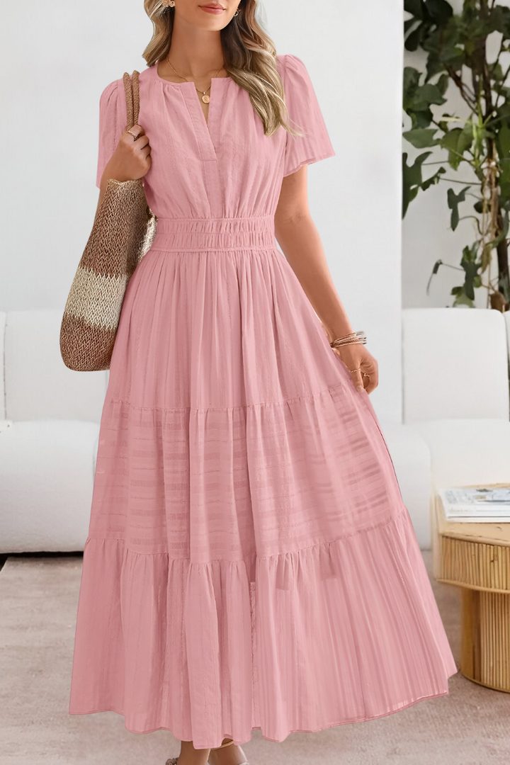 Tricia - Robe d'été Boho Breeze