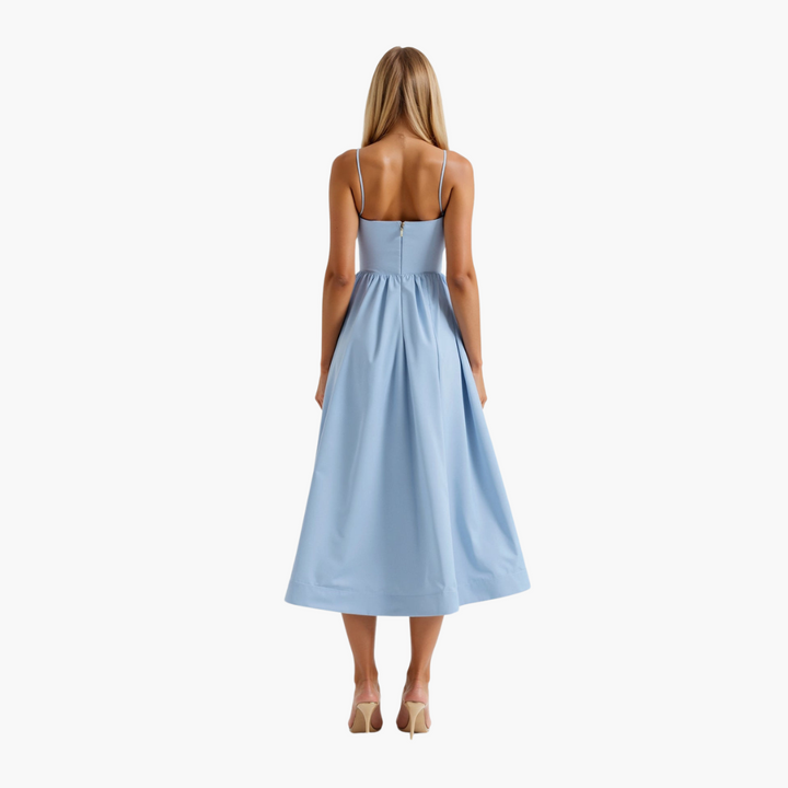 Isabella | Robe Midi Fluide