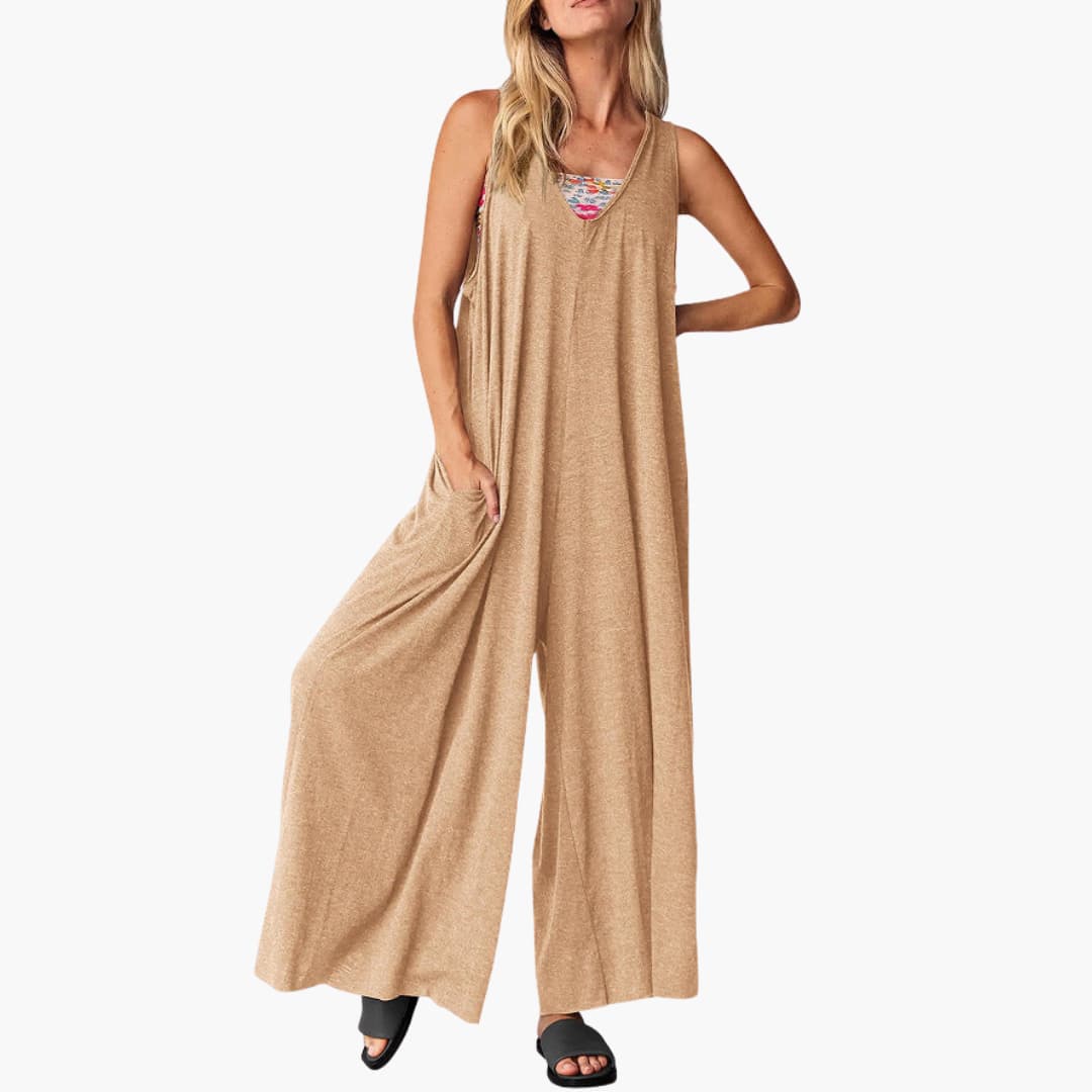 Samantha | Combinaison V-Neck Effortless