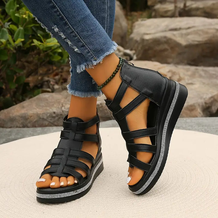 Collette - Sandales Orthopédiques et Élégantes