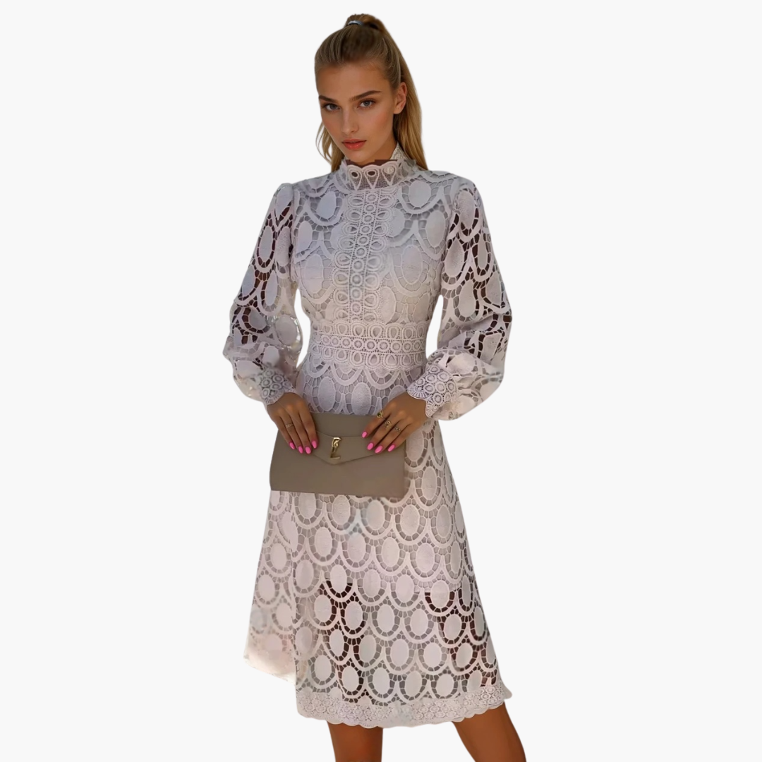 Eloise | Robe Longue Patchwork