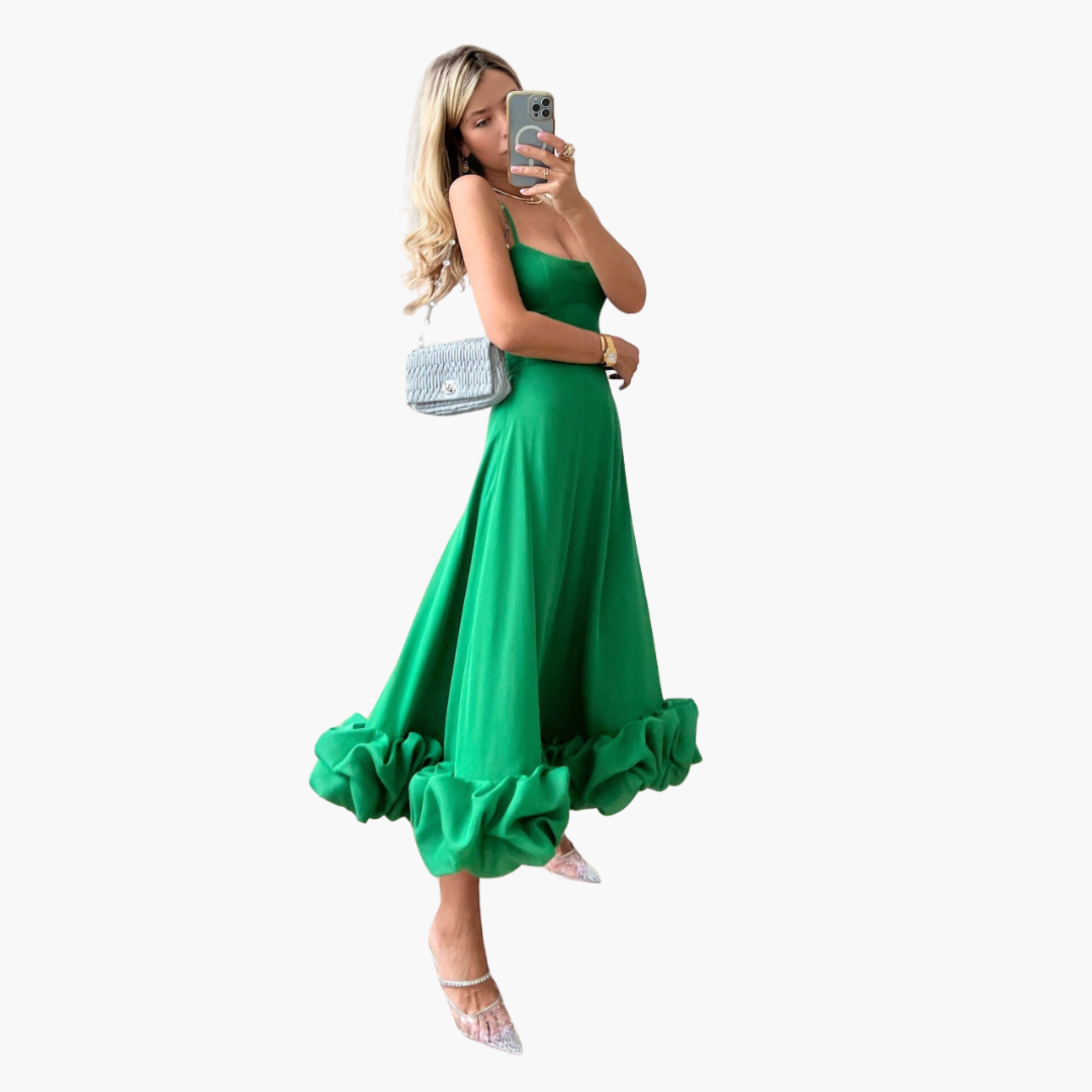 Iris | Robe Élégante Flottante