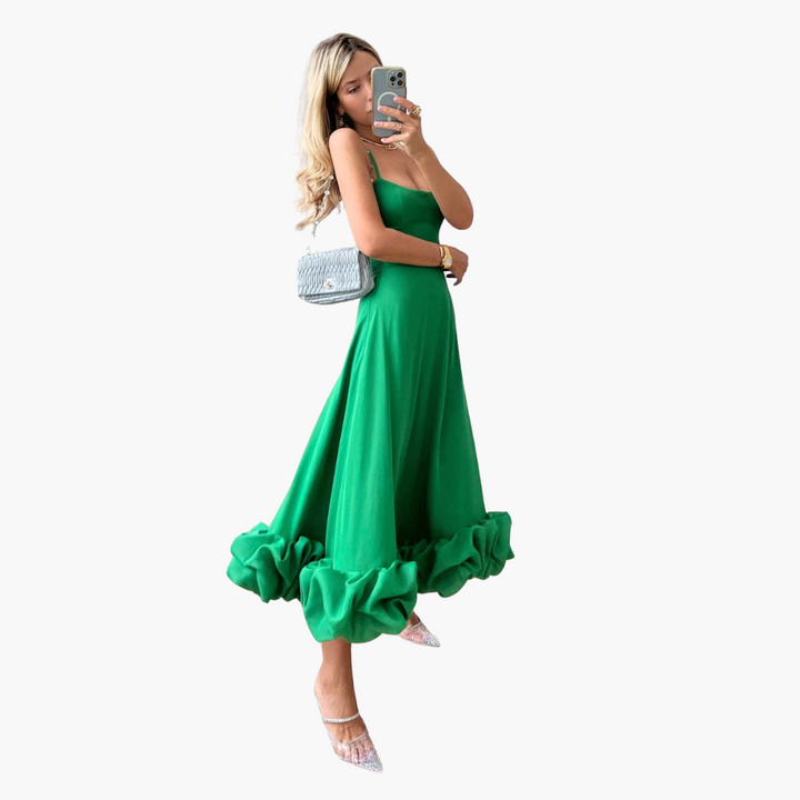 Iris | Robe Élégante Flottante