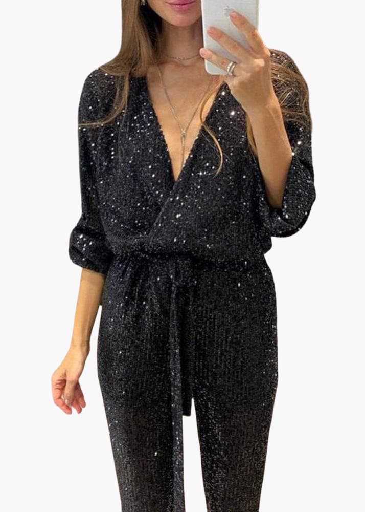 Ember | Combinaison Glamour en Sequins