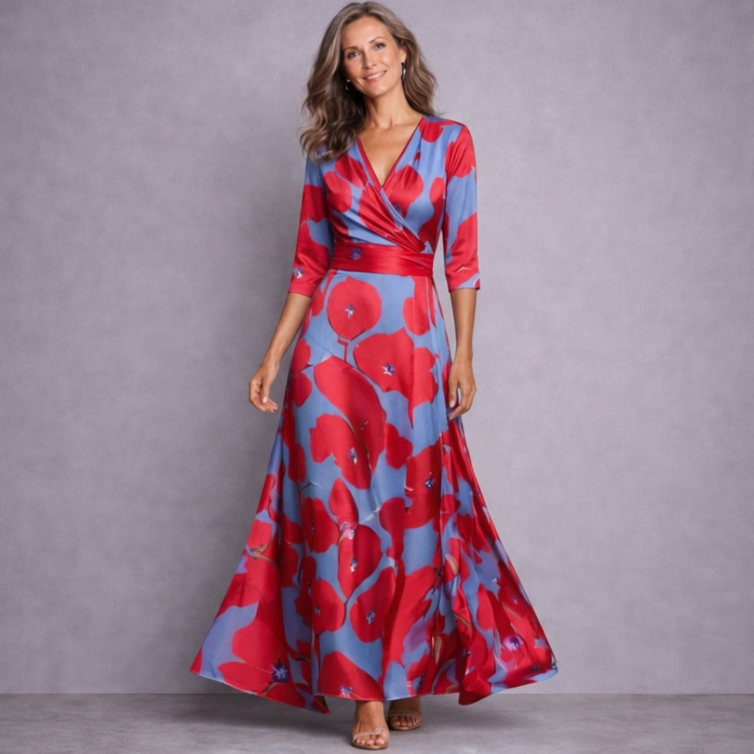 Marga - Robe Maxi Élégante