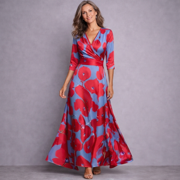 Marga - Robe Maxi Élégante