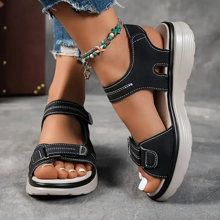 Eira – Sandales Wedge Orthopédiques