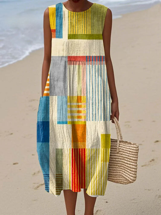 Poppy | Robe Patch Moderne