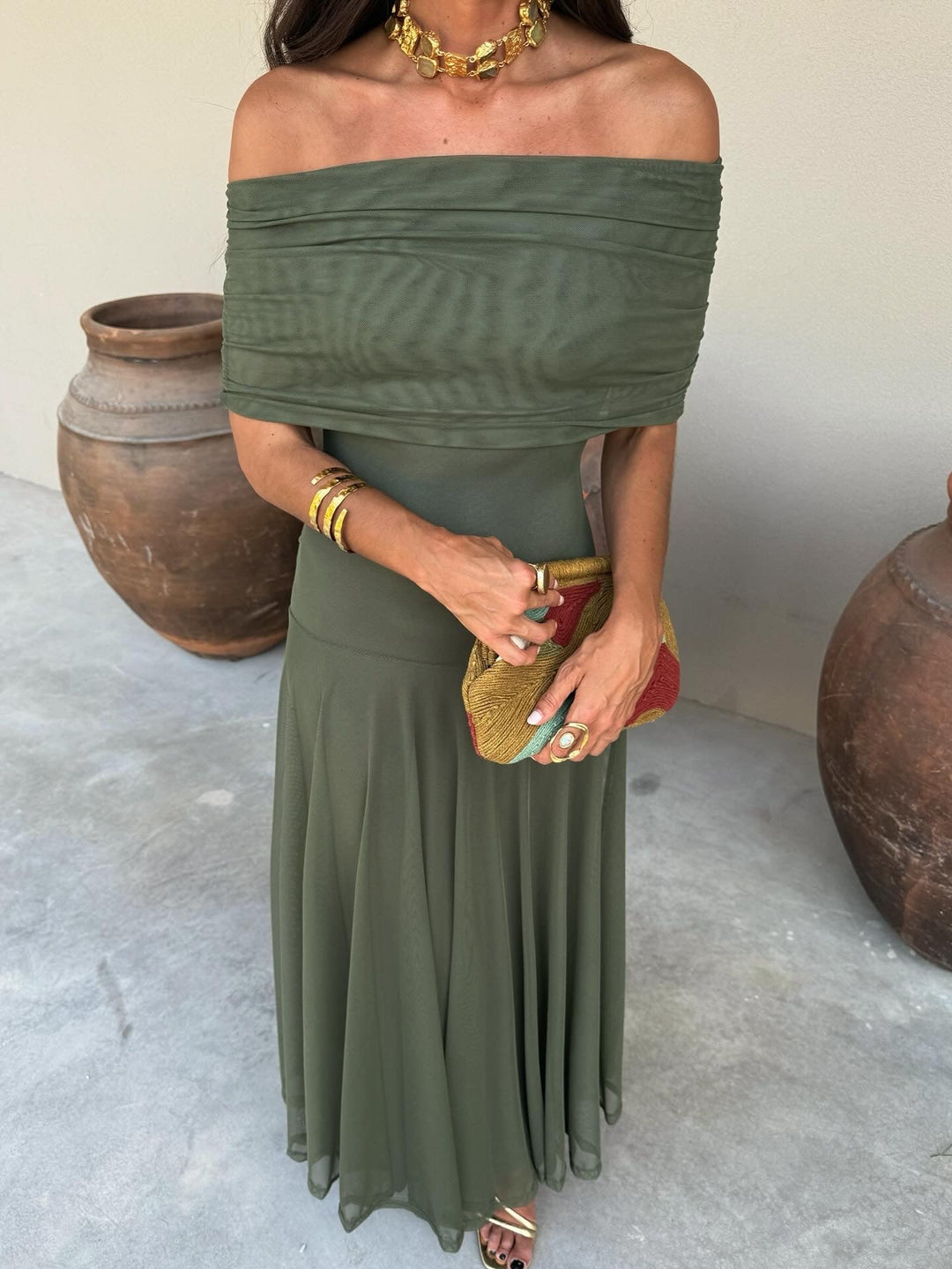 Kaira - Robe d'été élégante et sans effort