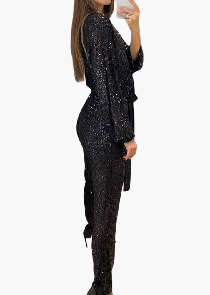 Ember | Combinaison Glamour en Sequins