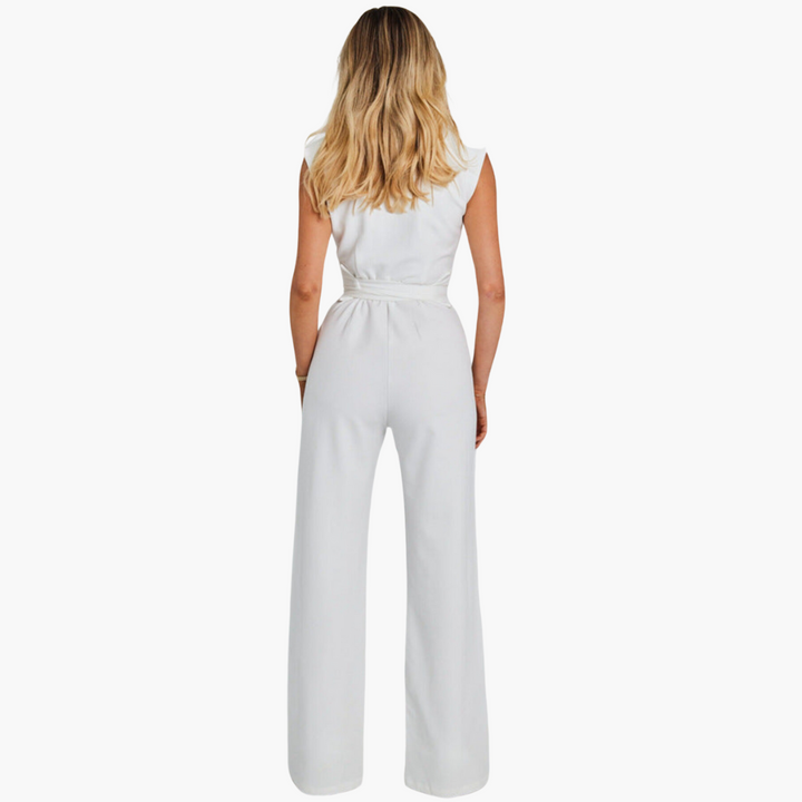 Zara | Combinaison Longue à Jambes Larges
