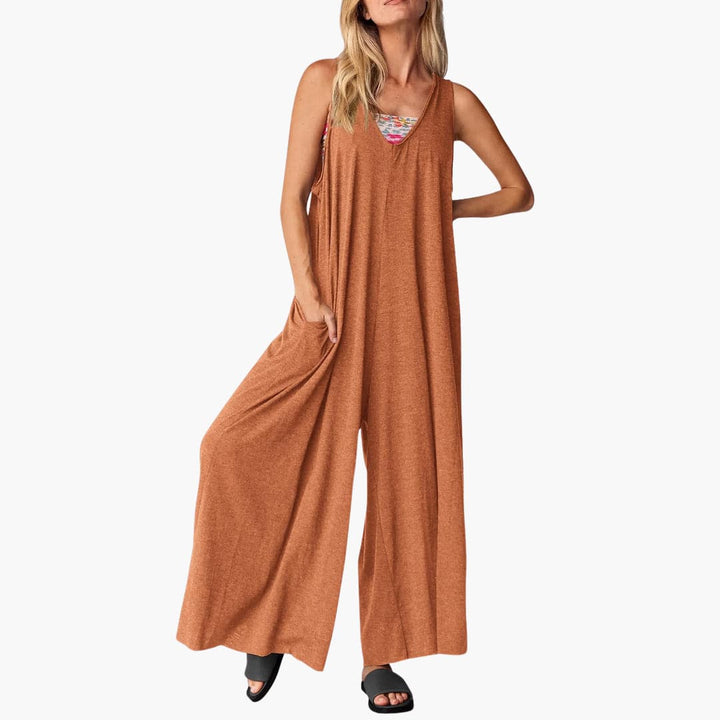 Samantha | Combinaison V-Neck Effortless