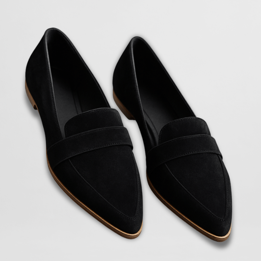 Helen | Mocassins Orthopédiques en Suède Douce