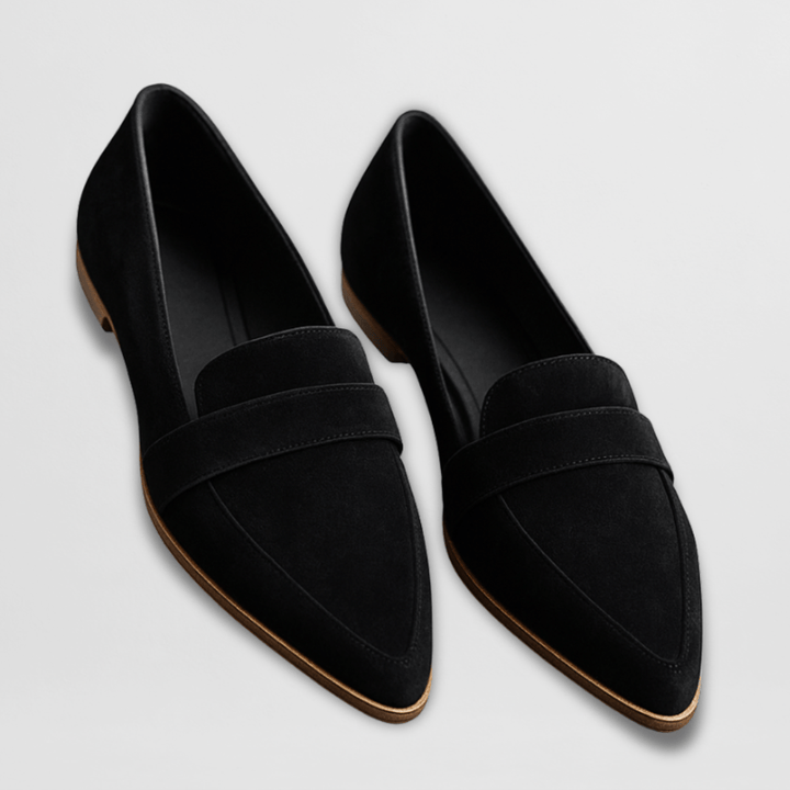 Helen | Mocassins Orthopédiques en Suède Douce