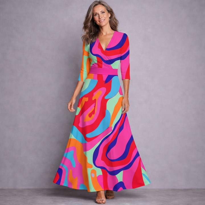 Marga - Robe Maxi Élégante