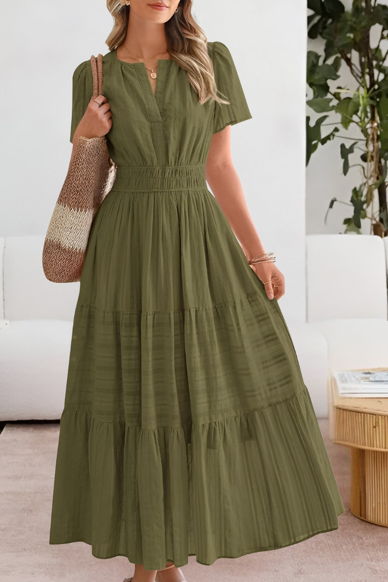 Tricia - Robe d'été Boho Breeze
