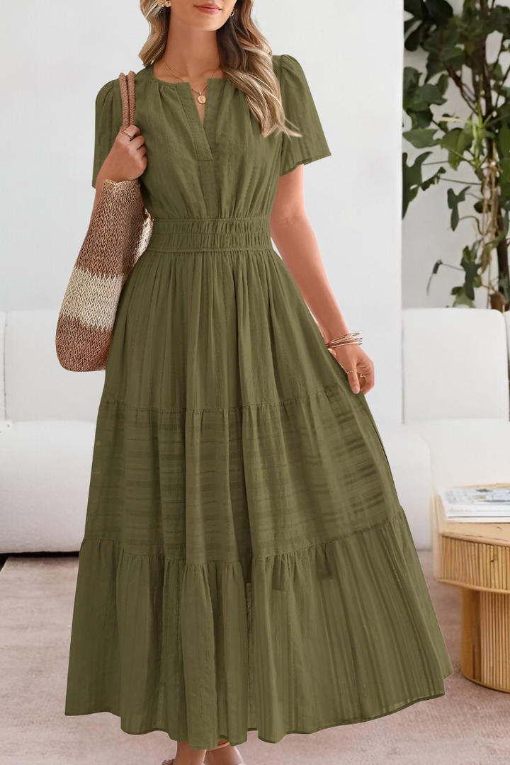 Tricia - Robe d'été Boho Breeze