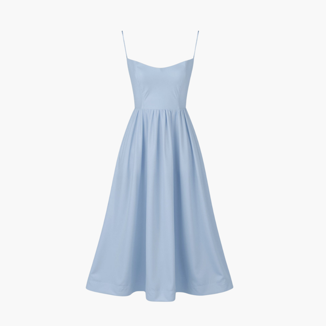 Isabella | Robe Midi Fluide