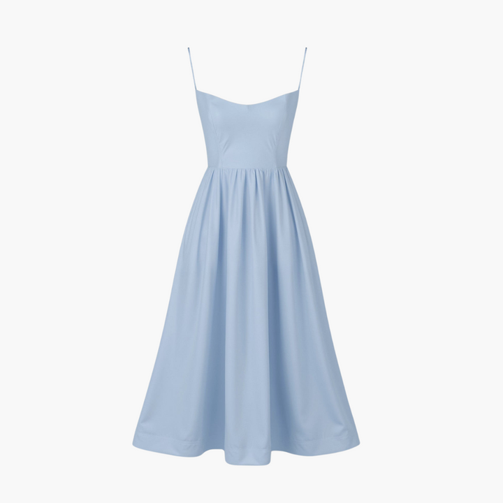 Isabella | Robe Midi Fluide