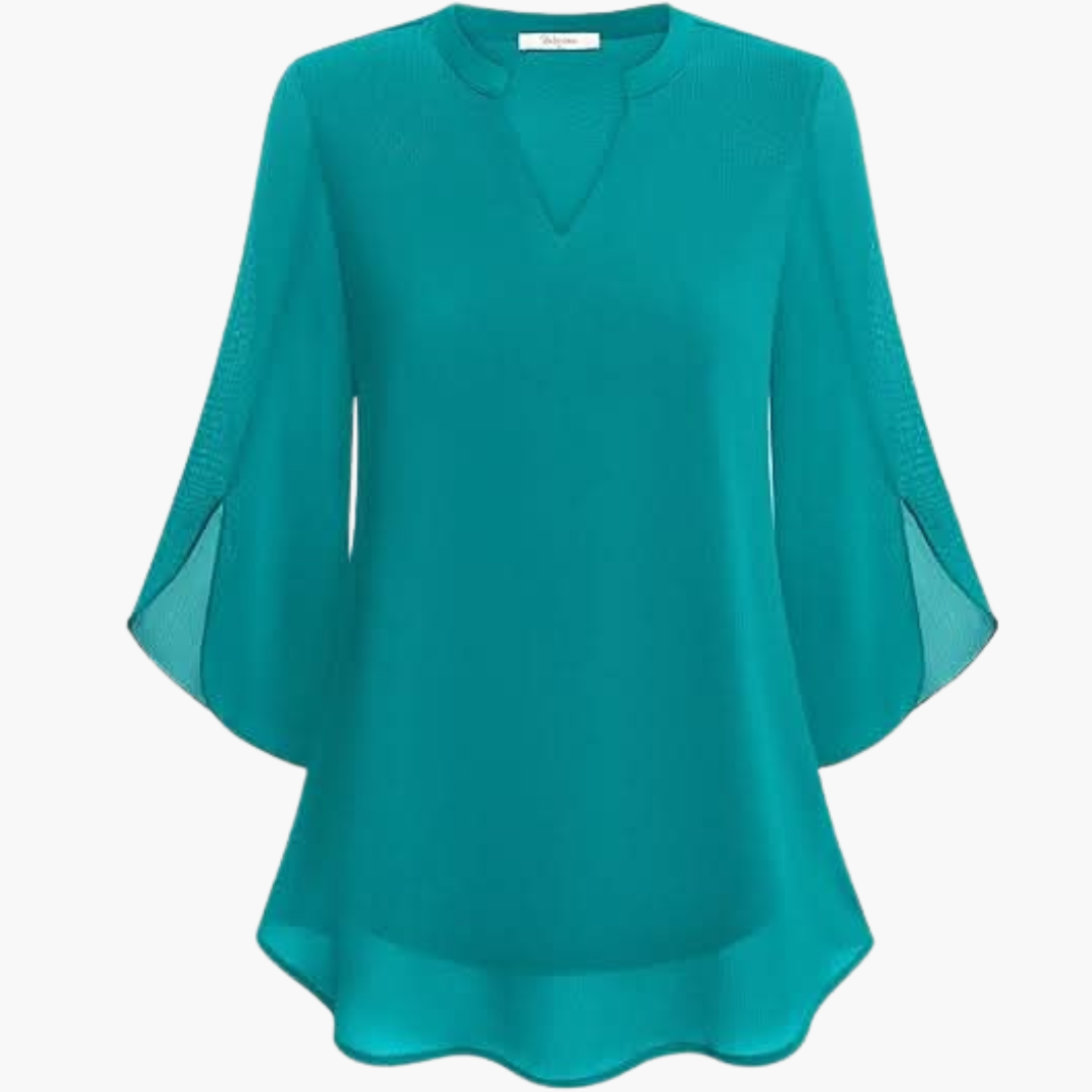 Georgia | Blouse Superposée Élégante